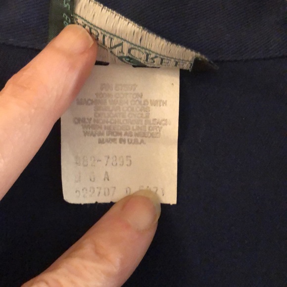 Vintage🥳Hp🥳Cabin Creek Navy Women's Blazer - Picture 3 of 6